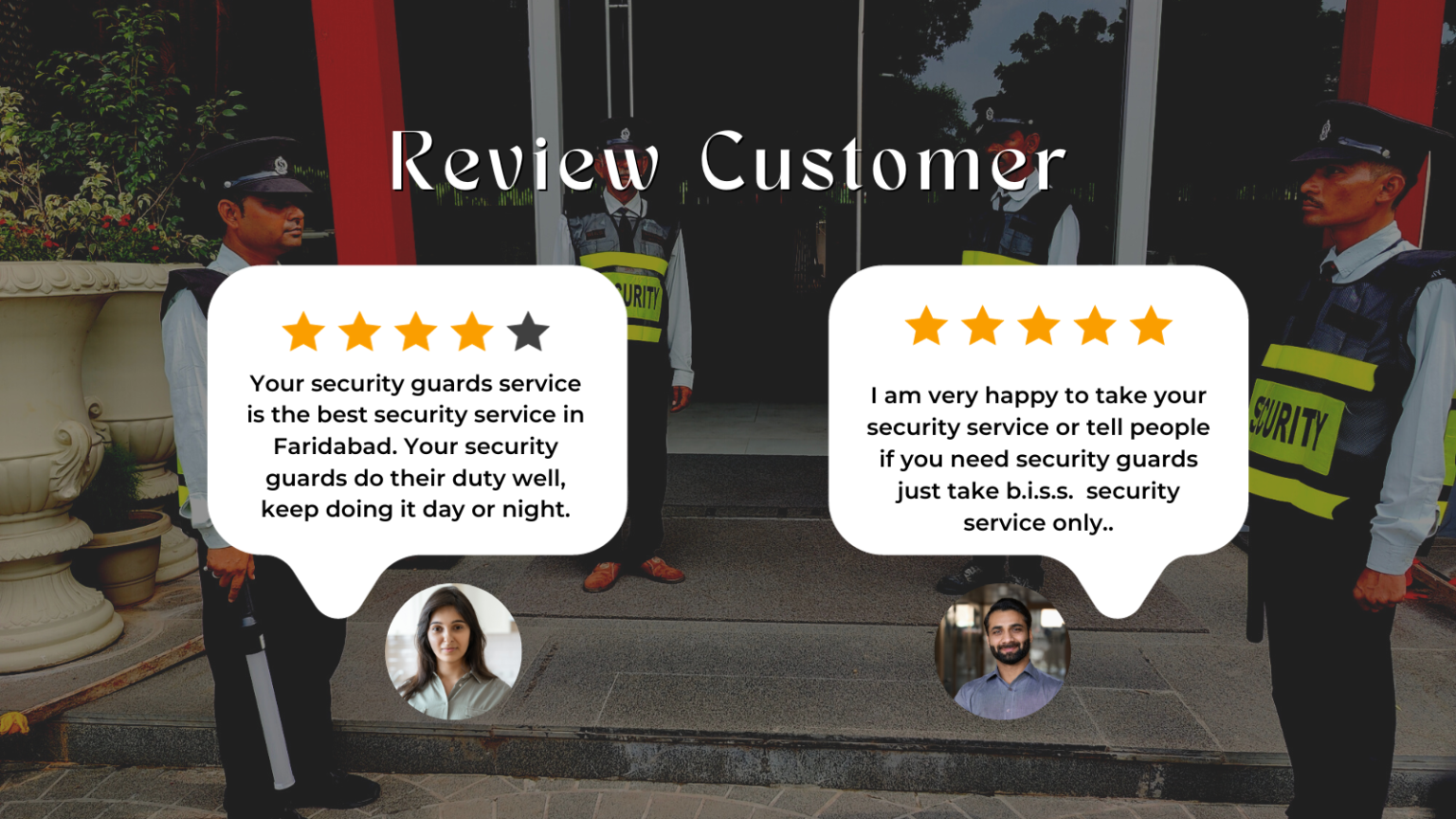 #1 best security company in faridabad